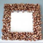 Beach Decor Seashell Mirro..