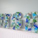 Wall Letters - Nautical Bea..