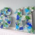 Wall Letters - Nautical Bea..