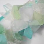 Beach Decor Sea Glass Wreat..
