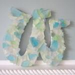 Nautical Decor Wall Letters..