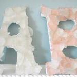 Nautical Decor Wall Letters..