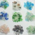 Beach Decor Sea Glass Lette..