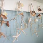 Seashell Garland Beach Deco..