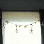 Seashell Garland Beach Deco..