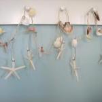 Seashell Garland Beach Deco..