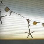 Seashell Garland Beach Deco..