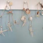 Seashell Garland Beach Deco..