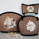 Nautical Seashell Purse - S..